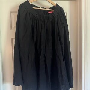 Pyne and Smith Linen black skirt